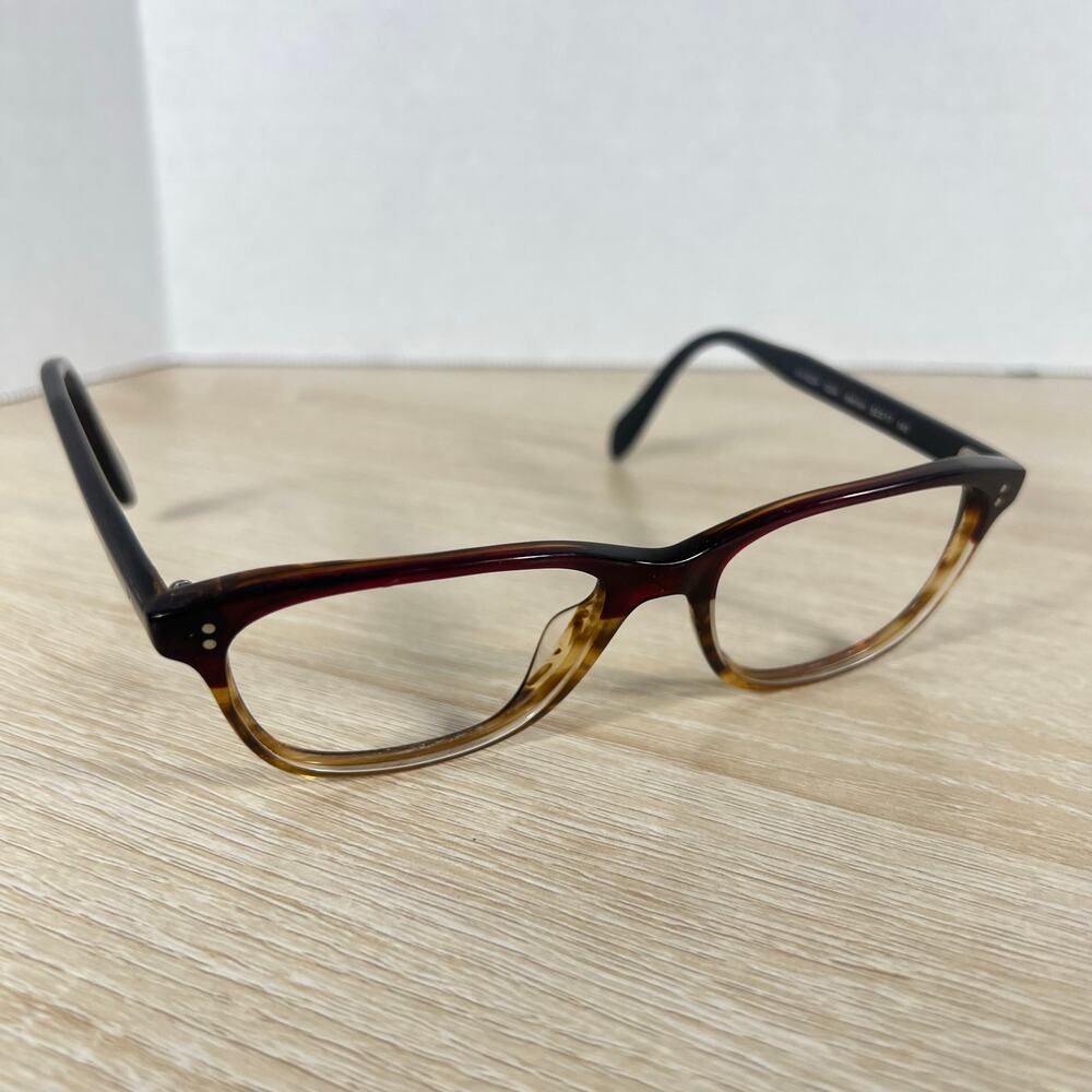 Oliver Peoples OV5224 1224 Ashton Red Brown Eyeglasses 52-17-140 Frames Only